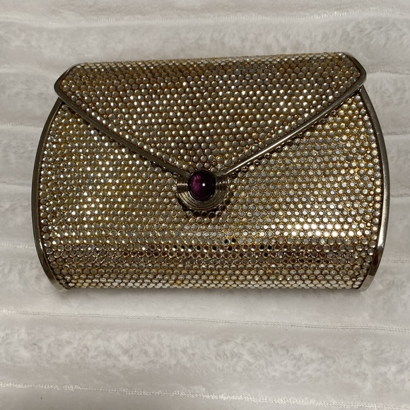 JUDITH LEIBER VINTAGE Karung Snakeskin Bag - Picture 13 of 14